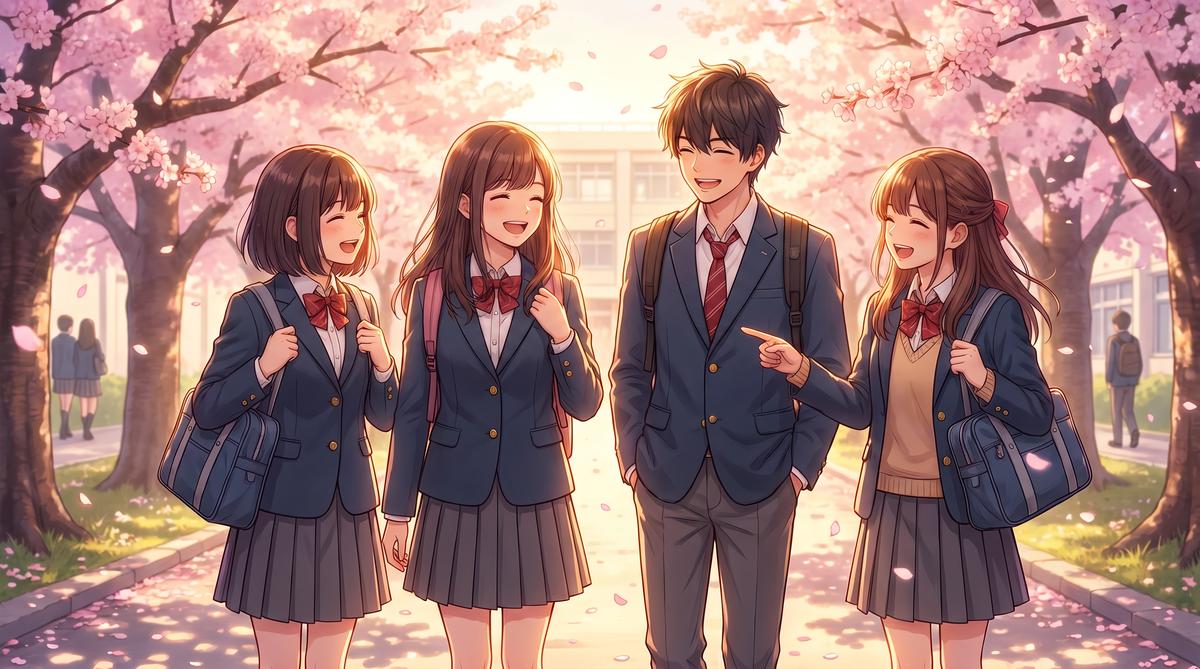 探花动漫-青春校园物语