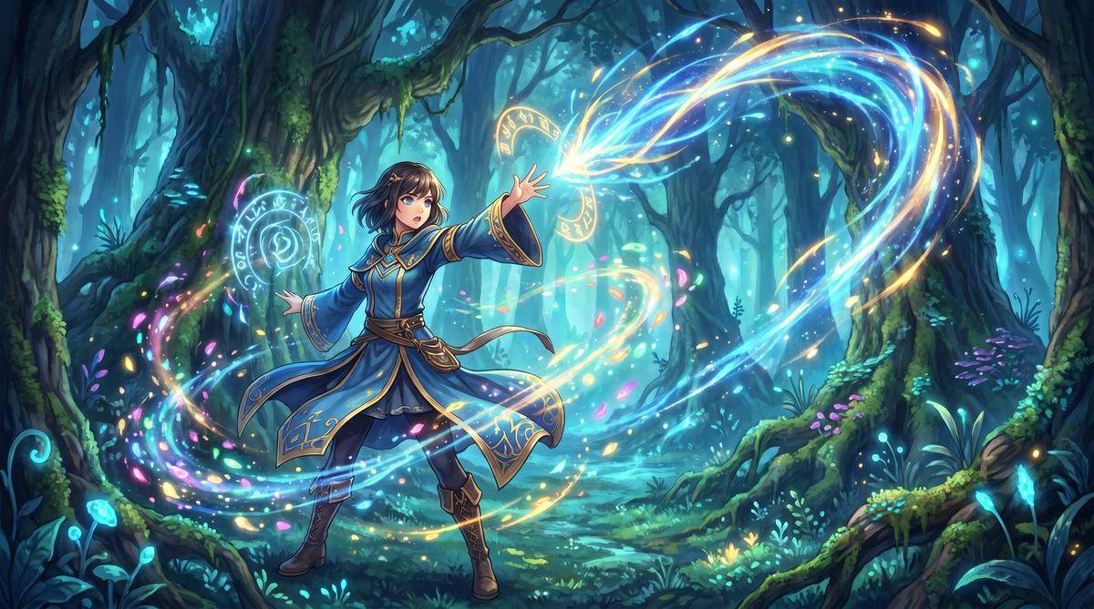 探花动漫-魔法少女传说